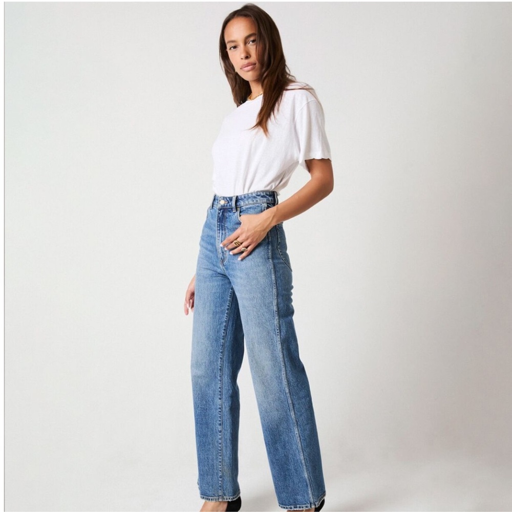 Rolla’s Heidi High Rise Loose Straight Jeans 31